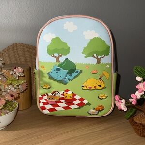 Bioworld Pokémon Mini Backpack with embroidery